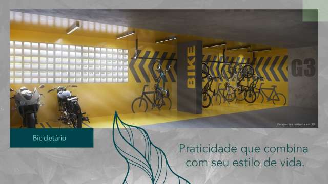 ILHA DE HAUS HORTO -  APARTAMENTO DE 2 OU 3 QUARTOS COM SUITE NO HORTO FLORESTAL |  61M²  A PARTIR DE R$ 908.515,03
