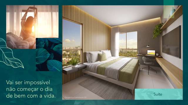 ILHA DE HAUS HORTO -  APARTAMENTO DE 2 OU 3 QUARTOS COM SUITE NO HORTO FLORESTAL |  61M²  A PARTIR DE R$ 908.515,03