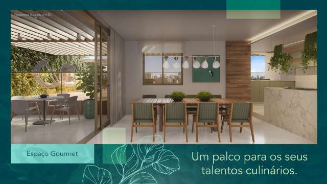 ILHA DE HAUS HORTO -  APARTAMENTO DE 2 OU 3 QUARTOS COM SUITE NO HORTO FLORESTAL |  61M²  A PARTIR DE R$ 908.515,03