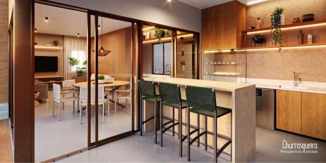 BLUE SEA SMART LIVING - LANÇAMENTO STUDIO E QUARTO E SALA VISTA MAR EM STELLA MARIS  |  24M²   A PARTIR DE R$323.474,74