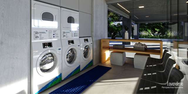 BLUE SEA SMART LIVING - LANÇAMENTO STUDIO E QUARTO E SALA VISTA MAR EM STELLA MARIS  |  24M²   A PARTIR DE R$323.474,74