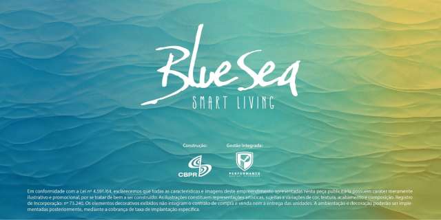 BLUE SEA SMART LIVING - LANÇAMENTO STUDIO E QUARTO E SALA VISTA MAR EM STELLA MARIS  |  24M²   A PARTIR DE R$323.474,74