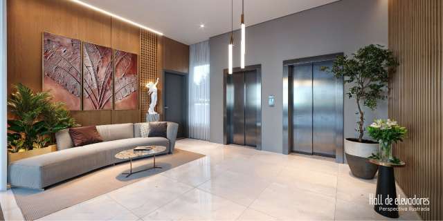 BLUE SEA SMART LIVING - LANÇAMENTO STUDIO E QUARTO E SALA VISTA MAR EM STELLA MARIS  |  24M²   A PARTIR DE R$323.474,74
