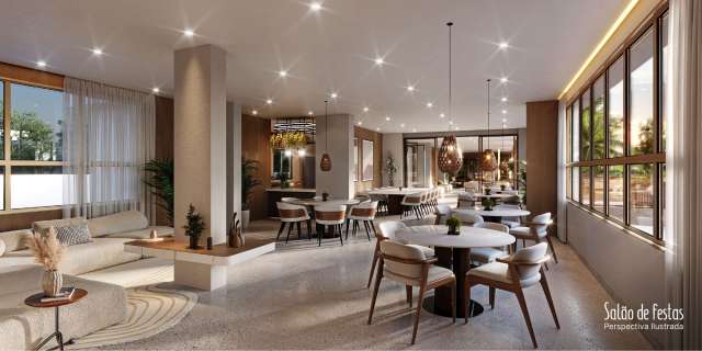 BLUE SEA SMART LIVING - LANÇAMENTO STUDIO E QUARTO E SALA VISTA MAR EM STELLA MARIS  |  24M²   A PARTIR DE R$323.474,74