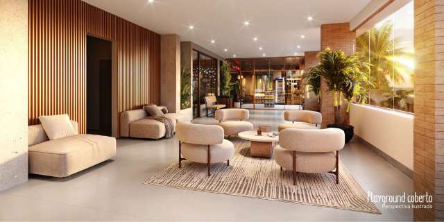 BLUE SEA SMART LIVING - LANÇAMENTO STUDIO E QUARTO E SALA VISTA MAR EM STELLA MARIS  |  24M²   A PARTIR DE R$323.474,74