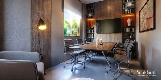 BLUE SEA SMART LIVING - LANÇAMENTO STUDIO E QUARTO E SALA VISTA MAR EM STELLA MARIS  |  24M²   A PARTIR DE R$323.474,74