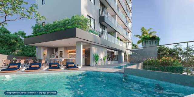 UNIQUE PIATÃ - LANÇAMENTO APARTAMENTO TIPO STUDIO, 2/4 COM SUITE |  49M²   A PARTIR DE R$589.289,59