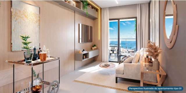 UNIQUE PIATÃ - LANÇAMENTO APARTAMENTO TIPO STUDIO, 2/4 COM SUITE |  49M²   A PARTIR DE R$589.289,59