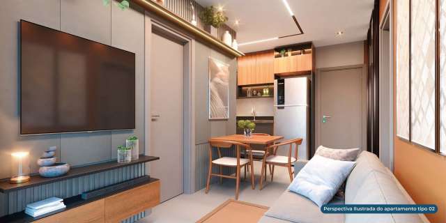 UNIQUE PIATÃ - LANÇAMENTO APARTAMENTO TIPO STUDIO, 2/4 COM SUITE |  49M²   A PARTIR DE R$589.289,59
