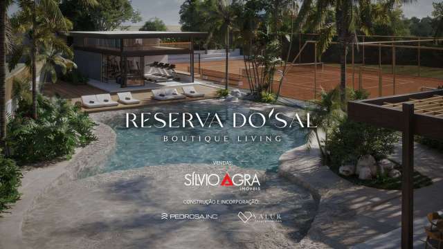 CONDOMINIO RESERVA DO SAL -  CASAS COM 4 SUITES INDEPENDENTES DUPLEX | LANÇAMENTO 258M² - A PARTIR DE R$2.370.000,00