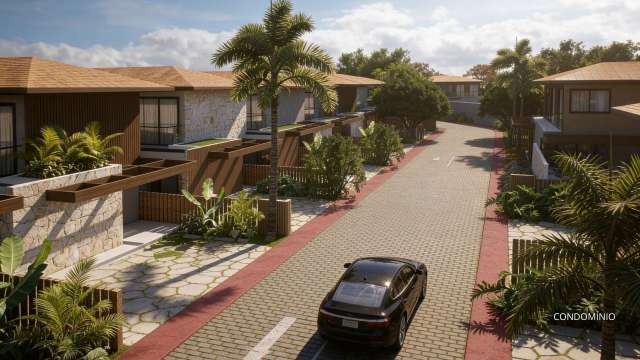 CONDOMINIO RESERVA DO SAL -  CASAS COM 4 SUITES INDEPENDENTES DUPLEX | LANÇAMENTO 258M² - A PARTIR DE R$2.370.000,00