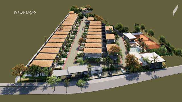 CONDOMINIO RESERVA DO SAL -  CASAS COM 4 SUITES INDEPENDENTES DUPLEX | LANÇAMENTO 258M² - A PARTIR DE R$2.370.000,00