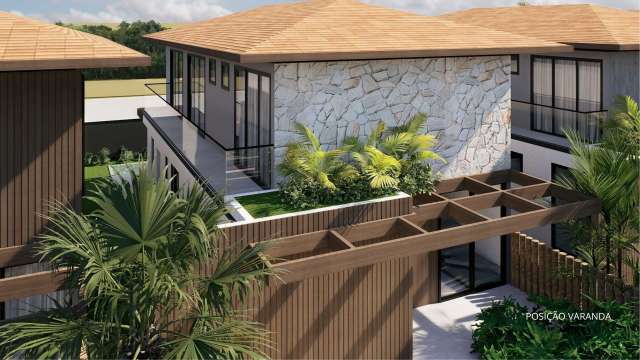 CONDOMINIO RESERVA DO SAL -  CASAS COM 4 SUITES INDEPENDENTES DUPLEX | LANÇAMENTO 258M² - A PARTIR DE R$2.370.000,00