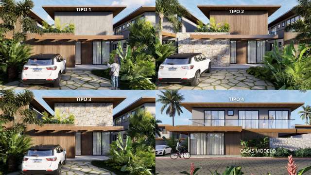CONDOMINIO RESERVA DO SAL -  CASAS COM 4 SUITES INDEPENDENTES DUPLEX | LANÇAMENTO 258M² - A PARTIR DE R$2.370.000,00