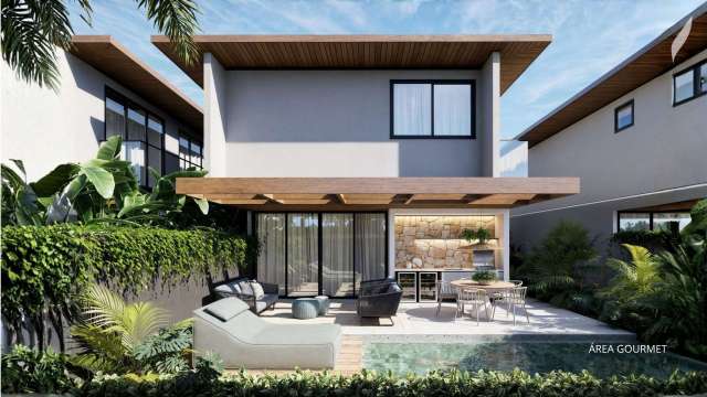 CONDOMINIO RESERVA DO SAL -  CASAS COM 4 SUITES INDEPENDENTES DUPLEX | LANÇAMENTO 258M² - A PARTIR DE R$2.370.000,00