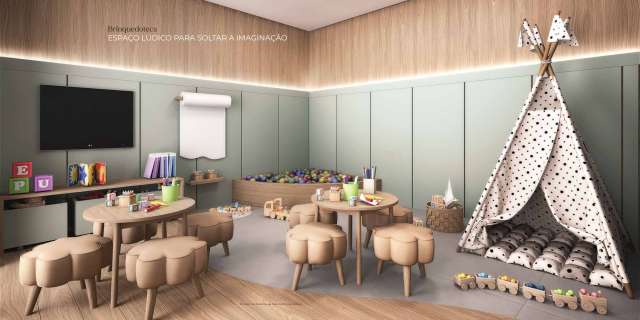 PALAIS DU LOUVRE - LANÇAMENTO APARTAMENTOS COM 2 OU 3 SUÍTES | 60M² A PARTIR DE R$860.130,00