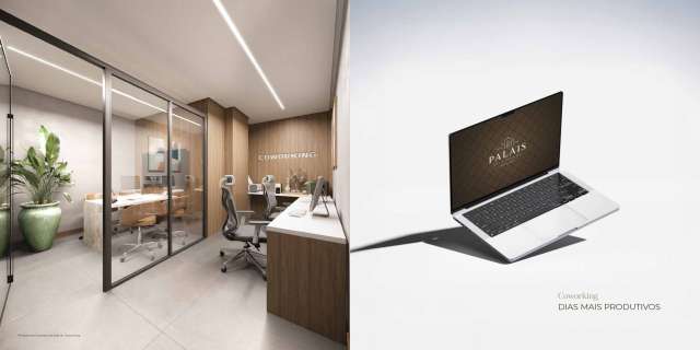 PALAIS DU LOUVRE - LANÇAMENTO APARTAMENTOS COM 2 OU 3 SUÍTES | 60M² A PARTIR DE R$860.130,00
