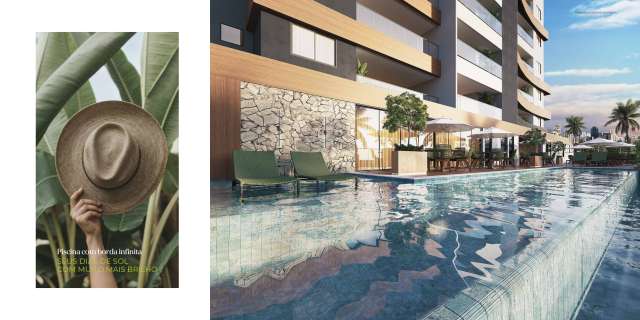 PALAIS DU LOUVRE - LANÇAMENTO APARTAMENTOS COM 2 OU 3 SUÍTES | 60M² A PARTIR DE R$860.130,00