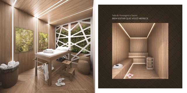 PALAIS DU LOUVRE - LANÇAMENTO APARTAMENTOS COM 2 OU 3 SUÍTES | 60M² A PARTIR DE R$860.130,00