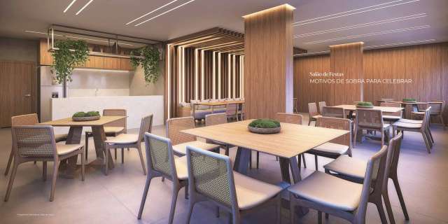 PALAIS DU LOUVRE - LANÇAMENTO APARTAMENTOS COM 2 OU 3 SUÍTES | 60M² A PARTIR DE R$860.130,00