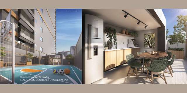 PALAIS DU LOUVRE - LANÇAMENTO APARTAMENTOS COM 2 OU 3 SUÍTES | 60M² A PARTIR DE R$860.130,00