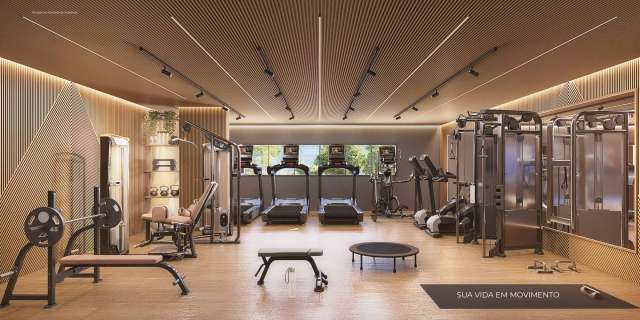 PALAIS DU LOUVRE - LANÇAMENTO APARTAMENTOS COM 2 OU 3 SUÍTES | 60M² A PARTIR DE R$860.130,00