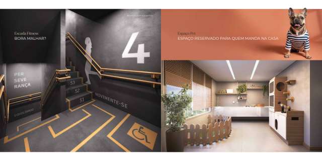 PALAIS DU LOUVRE - LANÇAMENTO APARTAMENTOS COM 2 OU 3 SUÍTES | 60M² A PARTIR DE R$860.130,00