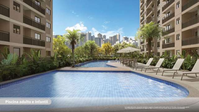 MOOD CLUB - APARTAMENTO 2 OU 3 QUARTOS SENDO 1 SUITE |  53M² - A PARTIR DE R$501.100,00
