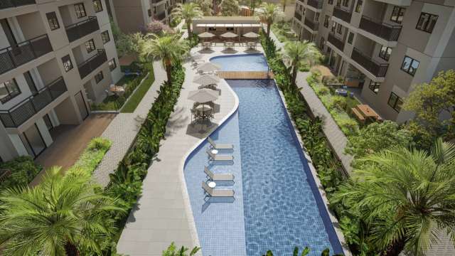 MOOD CLUB - APARTAMENTO 2 OU 3 QUARTOS SENDO 1 SUITE |  53M² - A PARTIR DE R$501.100,00