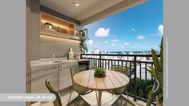 MOOD CLUB - APARTAMENTO 2 OU 3 QUARTOS SENDO 1 SUITE |  53M² - A PARTIR DE R$501.100,00