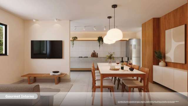 MOOD CLUB - APARTAMENTO 2 OU 3 QUARTOS SENDO 1 SUITE |  53M² - A PARTIR DE R$501.100,00