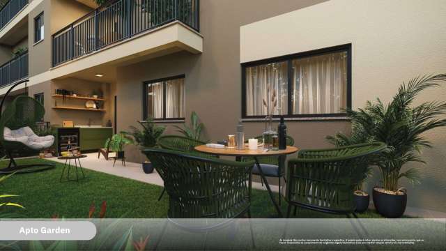 MOOD CLUB - APARTAMENTO 2 OU 3 QUARTOS SENDO 1 SUITE |  53M² - A PARTIR DE R$501.100,00