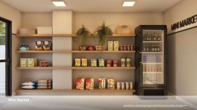 MOOD CLUB - APARTAMENTO 2 OU 3 QUARTOS SENDO 1 SUITE |  53M² - A PARTIR DE R$501.100,00