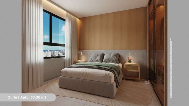MOOD CLUB - APARTAMENTO 2 OU 3 QUARTOS SENDO 1 SUITE |  53M² - A PARTIR DE R$501.100,00