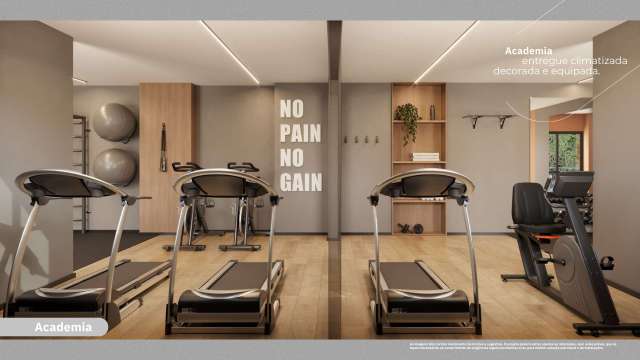 MOOD CLUB - APARTAMENTO 2 OU 3 QUARTOS SENDO 1 SUITE |  53M² - A PARTIR DE R$501.100,00