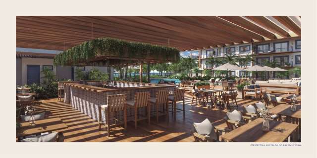 VILA BOULEVARD ITAPARICA | FLATS COM VISTA PARA O MAR DE 1 A 3 QUARTOS - 45M² A PARTIR DE R$ 561.911,90