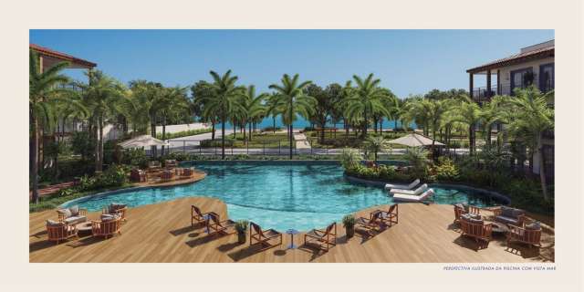 VILA BOULEVARD ITAPARICA | FLATS COM VISTA PARA O MAR DE 1 A 3 QUARTOS - 45M² A PARTIR DE R$ 561.911,90