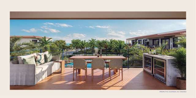 VILA BOULEVARD ITAPARICA | FLATS COM VISTA PARA O MAR DE 1 A 3 QUARTOS - 45M² A PARTIR DE R$ 561.911,90