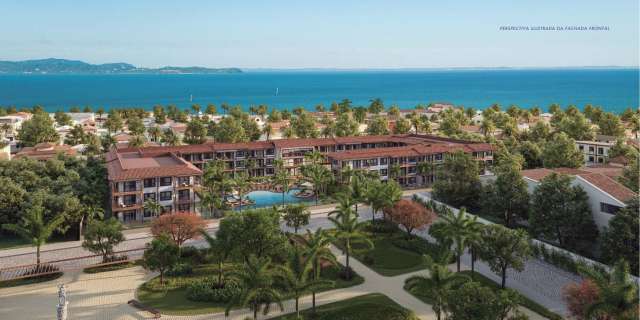 VILA BOULEVARD ITAPARICA | FLATS COM VISTA PARA O MAR DE 1 A 3 QUARTOS - 45M² A PARTIR DE R$ 561.911,90