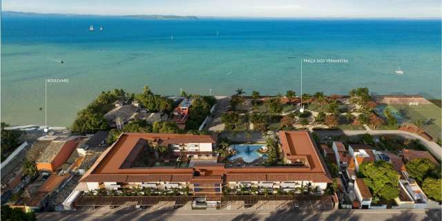 VILA BOULEVARD ITAPARICA | FLATS COM VISTA PARA O MAR DE 1 A 3 QUARTOS - 45M² A PARTIR DE R$ 561.911,90