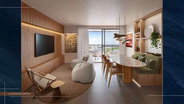 MIRADOR ONDINA | LANÇAMENTO 2 E 3 SUÍTES - 117M² A PARTIR DE R$ 1.495,825