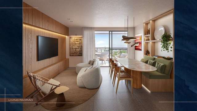 MIRADOR ONDINA | LANÇAMENTO 2 E 3 SUÍTES - 117M² A PARTIR DE R$ 1.495,825