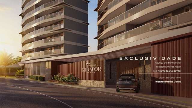 MIRADOR ONDINA | LANÇAMENTO 2 E 3 SUÍTES - 117M² A PARTIR DE R$ 1.495,825