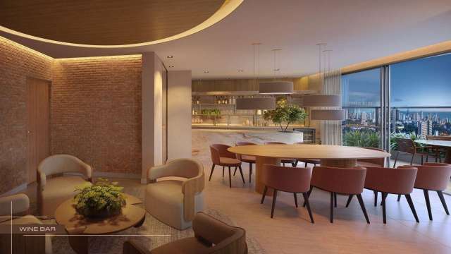 MIRADOR ONDINA | LANÇAMENTO 2 E 3 SUÍTES - 117M² A PARTIR DE R$ 1.495,825