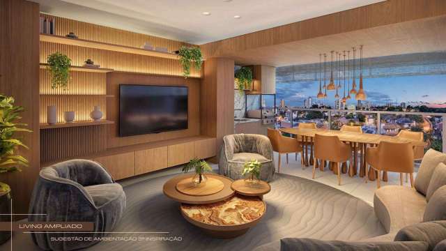 MIRADOR ONDINA | LANÇAMENTO 2 E 3 SUÍTES - 117M² A PARTIR DE R$ 1.495,825