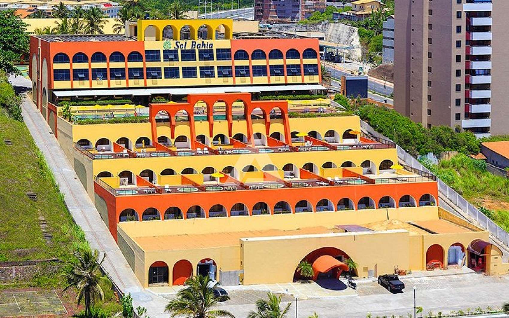 Pré-Lançamento em Patamares no Antigo Hotel Sol Bahia |  2 E 3 QUARTOS