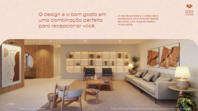GAL URBAN BEACH LIVING - LANÇAMENTO EM PITUAÇU COM 1 E 2 QUARTOS | A PARTIR DE R$ 519.856,49