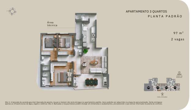 Rivê Rio Vermelho| apartamento de luxo com 3 e 4 quartos -  143 m² e vista para o mar