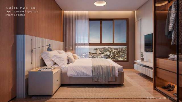 Rivê Rio Vermelho| apartamento de luxo com 3 e 4 quartos -  143 m² e vista para o mar
