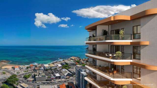 Rivê Rio Vermelho| apartamento de luxo com 3 e 4 quartos -  143 m² e vista para o mar